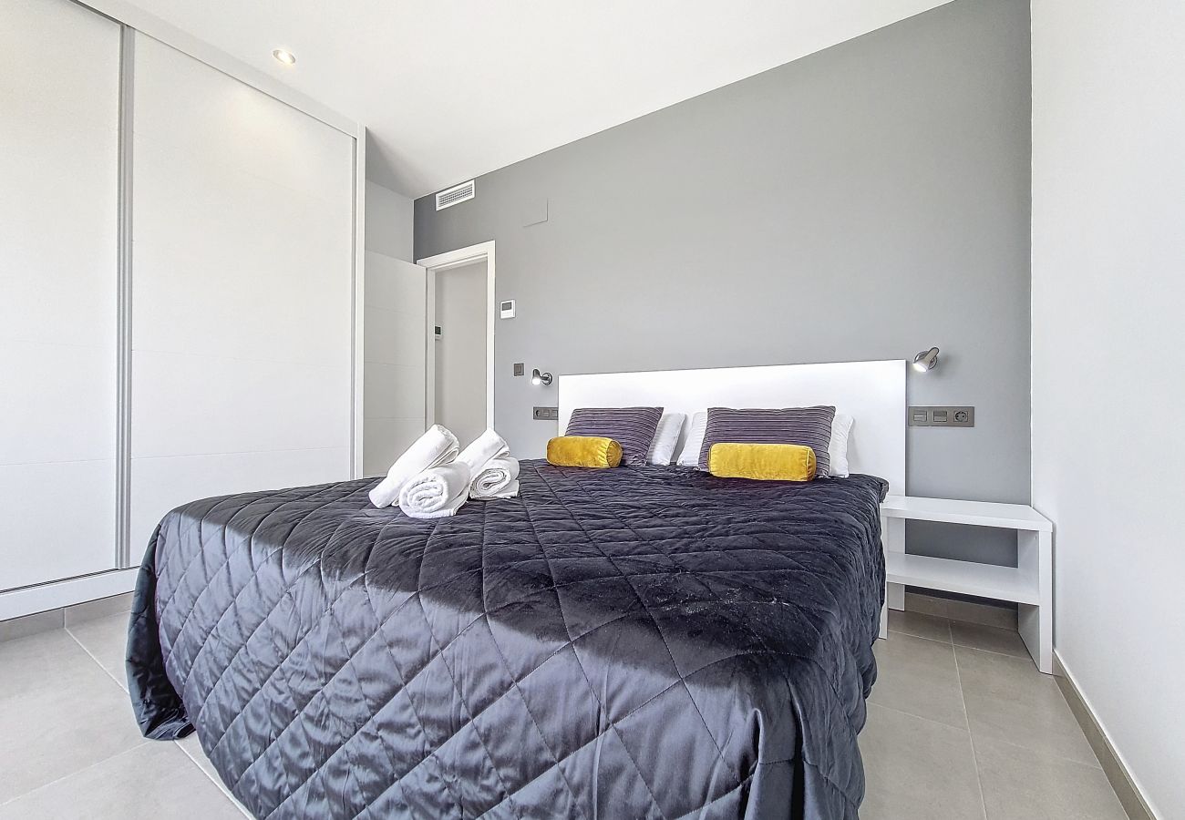 Villa in Los Alcazares - Villa met zeezicht, privézwembad en dakterras