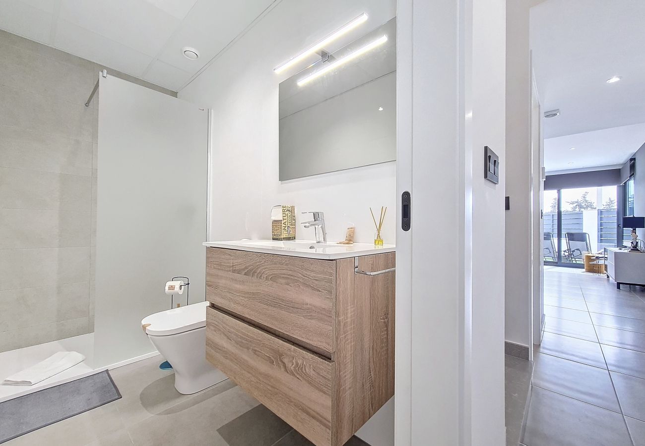 Villa in Los Alcazares - Villa met zeezicht, privézwembad en dakterras