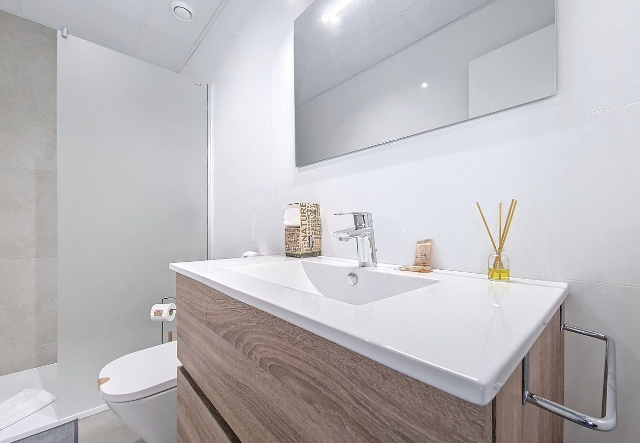 Villa in Los Alcazares - Villa met zeezicht, privézwembad en dakterras