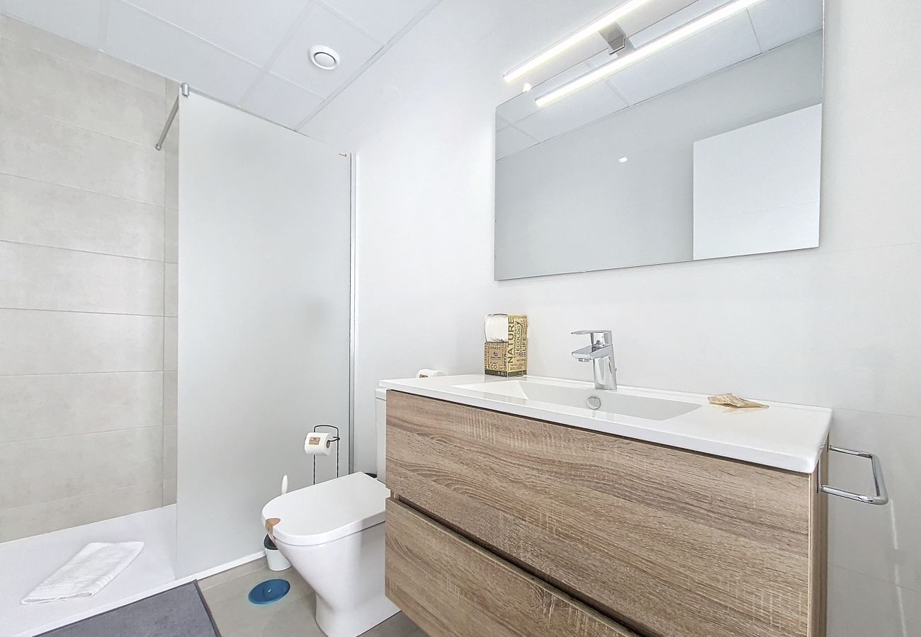 Villa in Los Alcazares - Villa met zeezicht, privézwembad en dakterras