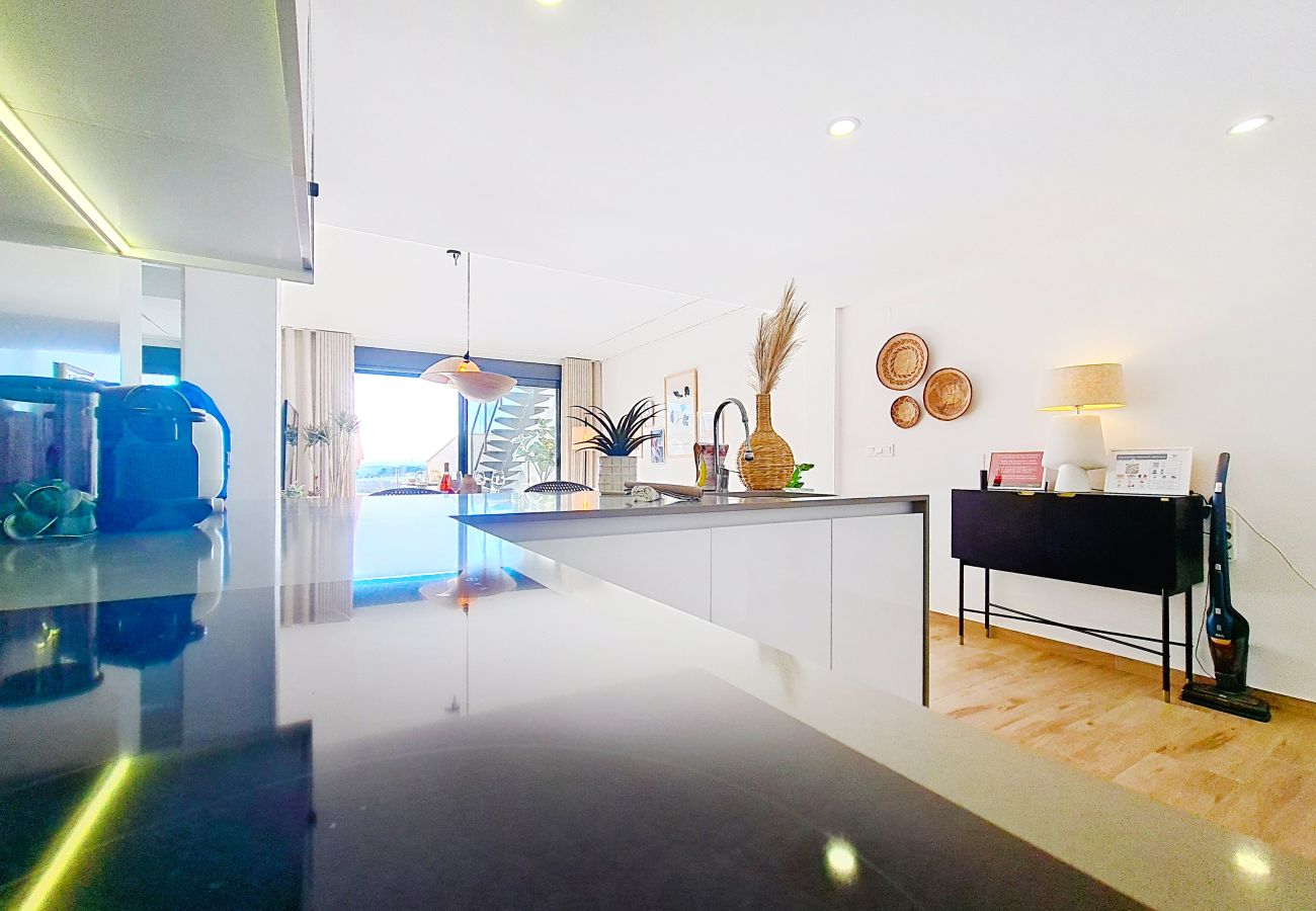 Appartement in San Javier - Penthouse met privé dakterras met jacuzzi