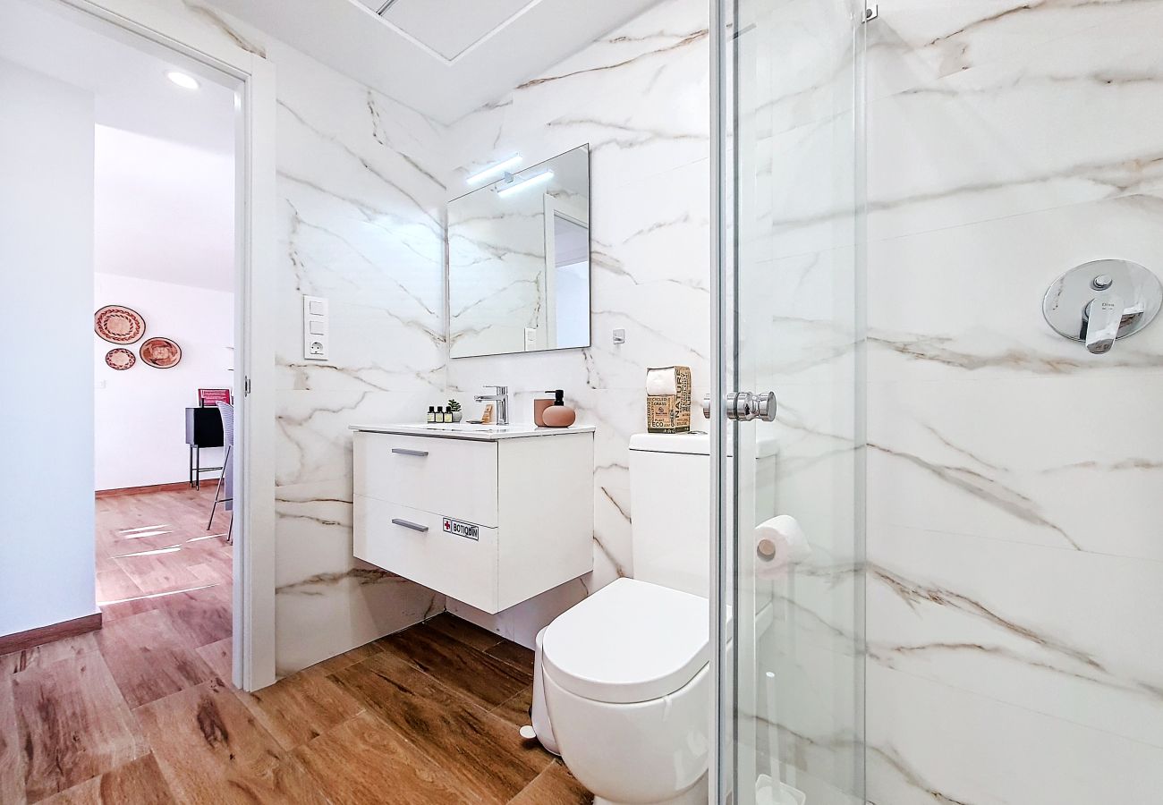 Appartement in San Javier - Penthouse met privé dakterras met jacuzzi