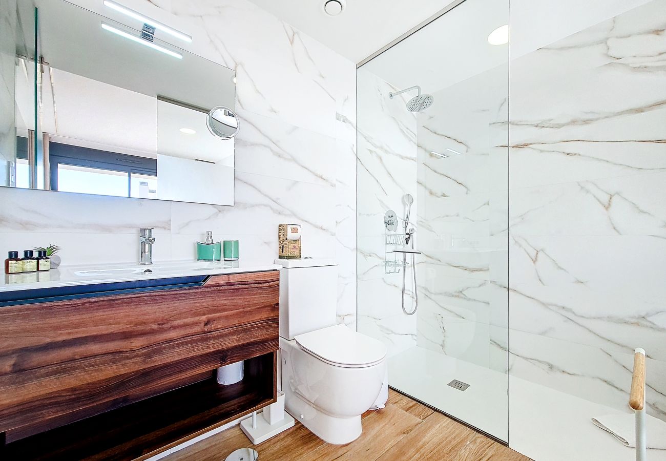Appartement in San Javier - Penthouse met privé dakterras met jacuzzi