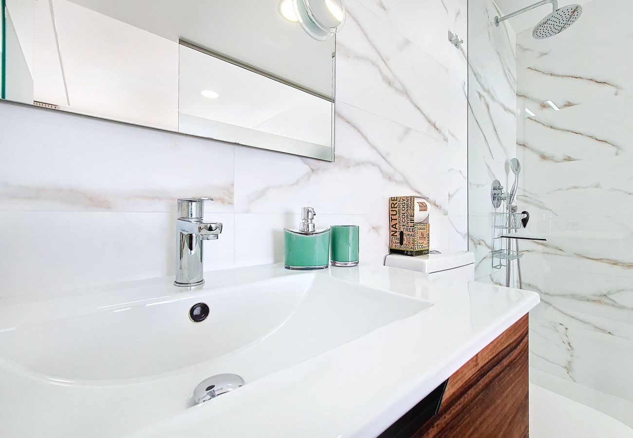 Appartement in San Javier - Penthouse met privé dakterras met jacuzzi