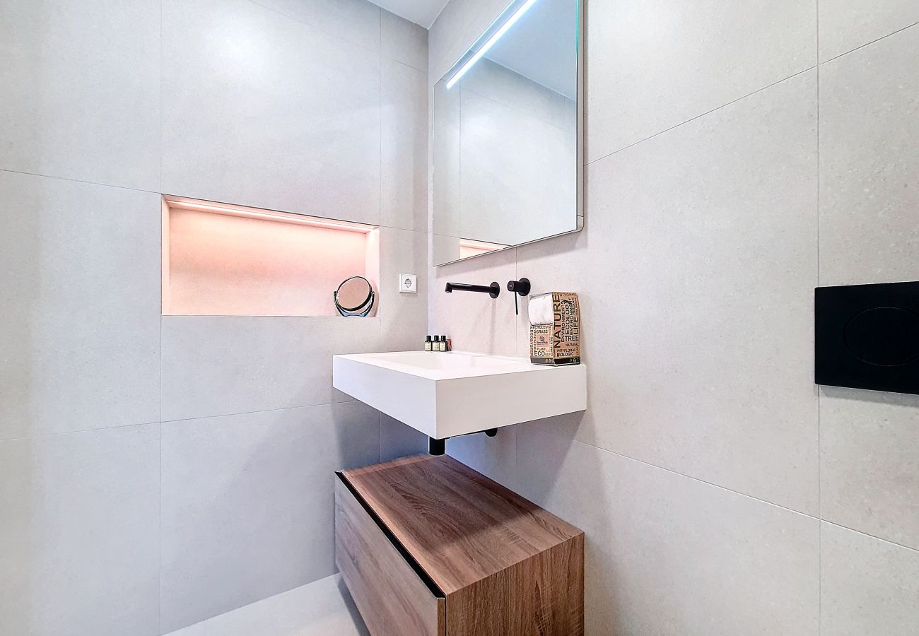 Villa in San Javier - Villa met privézwembad en jacuzzi