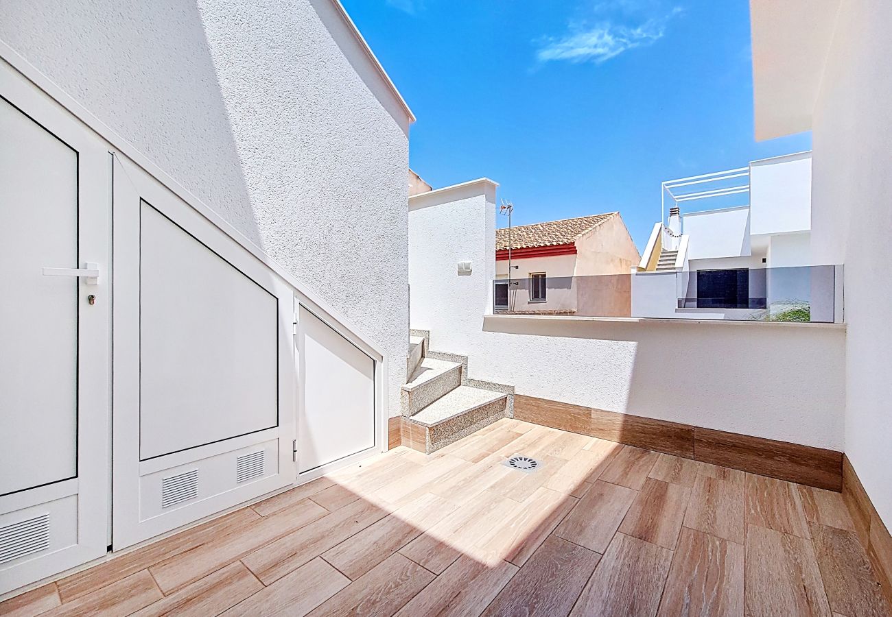 Appartement in San Pedro del Pinatar - Penthouse dichtbij het strand met zwembad Appartement in San Pedro del Pinatar - Penthouse dichtbij het strand met zwembad
