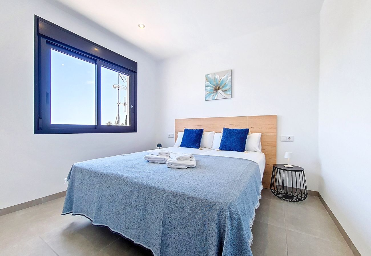 Appartement in San Pedro del Pinatar - Penthouse dichtbij het strand met zwembad Appartement in San Pedro del Pinatar - Penthouse dichtbij het strand met zwembad