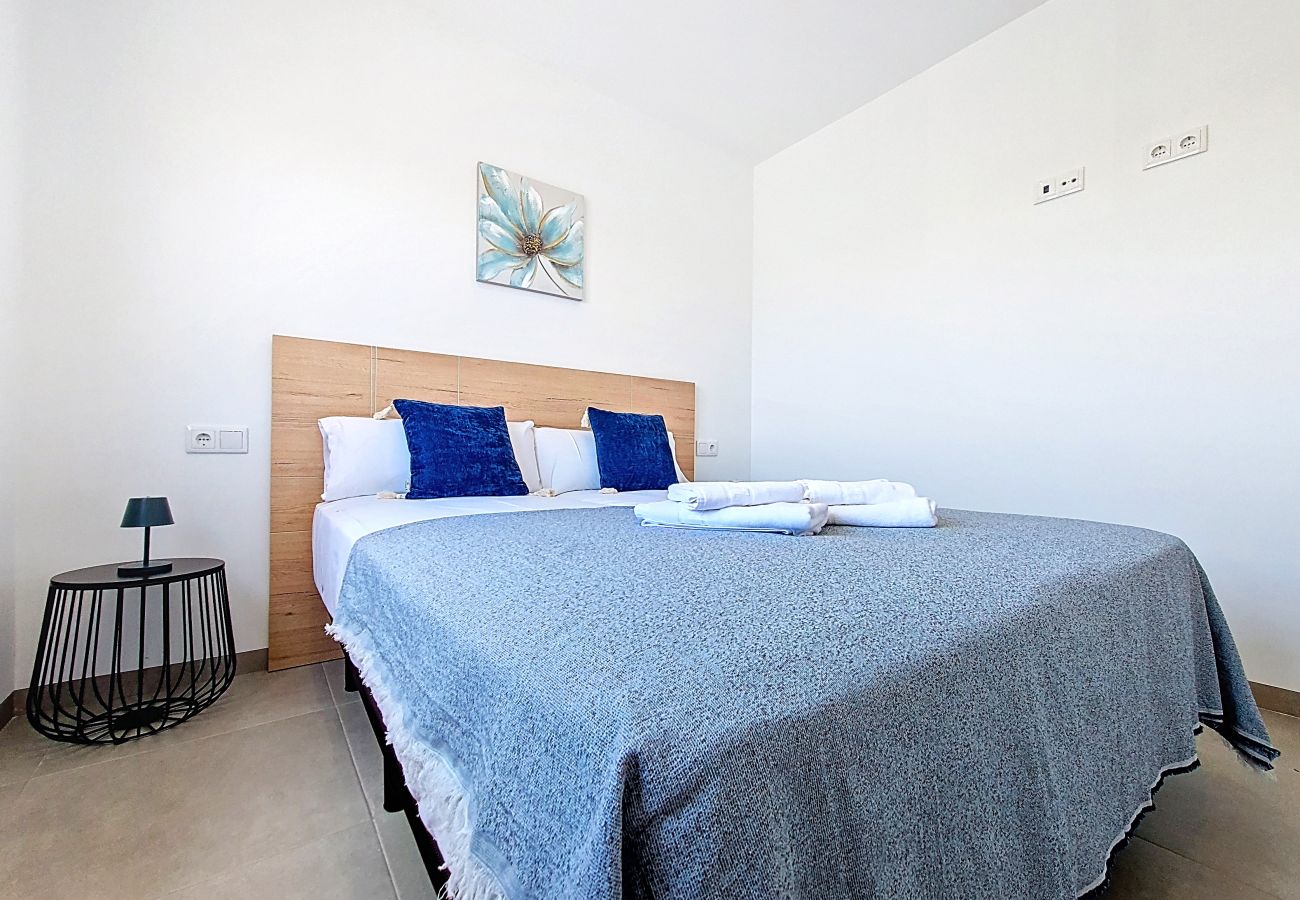 Appartement in San Pedro del Pinatar - Penthouse dichtbij het strand met zwembad Appartement in San Pedro del Pinatar - Penthouse dichtbij het strand met zwembad