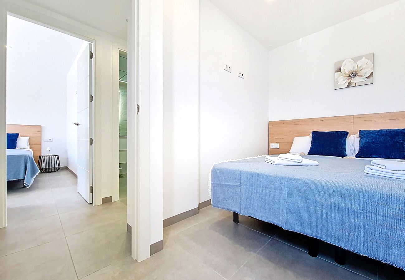 Appartement in San Pedro del Pinatar - Penthouse dichtbij het strand met zwembad Appartement in San Pedro del Pinatar - Penthouse dichtbij het strand met zwembad