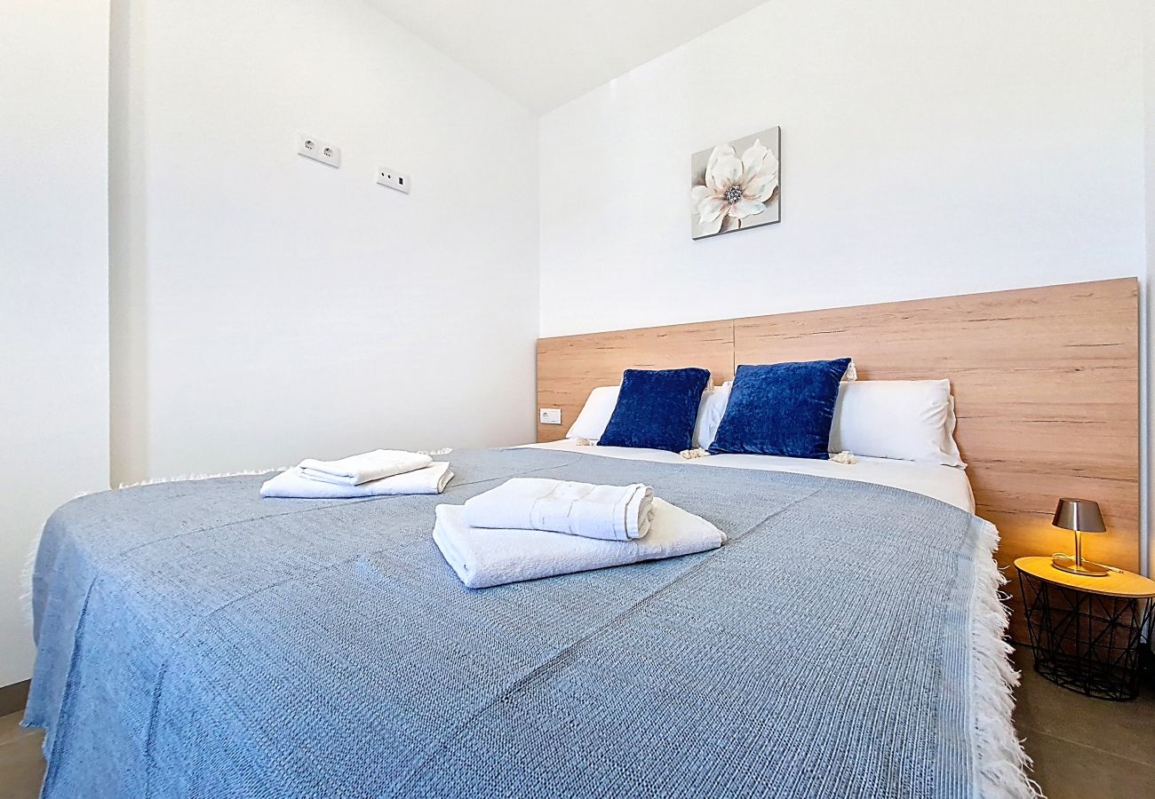 Appartement in San Pedro del Pinatar - Penthouse dichtbij het strand met zwembad Appartement in San Pedro del Pinatar - Penthouse dichtbij het strand met zwembad