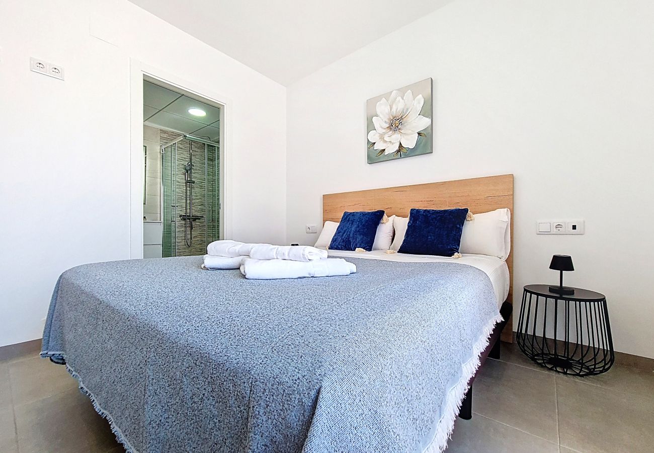Appartement in San Pedro del Pinatar - Penthouse dichtbij het strand met zwembad Appartement in San Pedro del Pinatar - Penthouse dichtbij het strand met zwembad