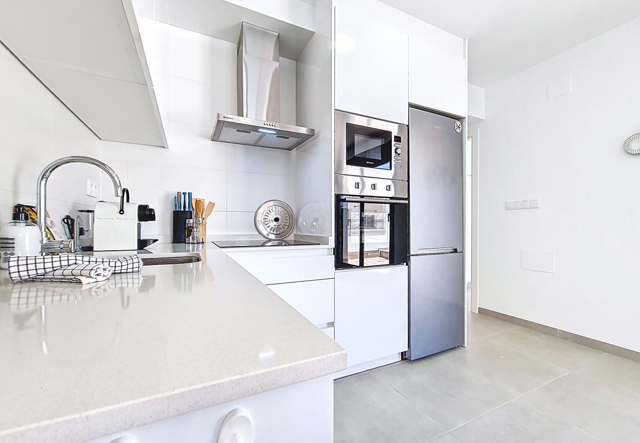 Appartement in San Pedro del Pinatar - Penthouse dichtbij het strand met zwembad Appartement in San Pedro del Pinatar - Penthouse dichtbij het strand met zwembad