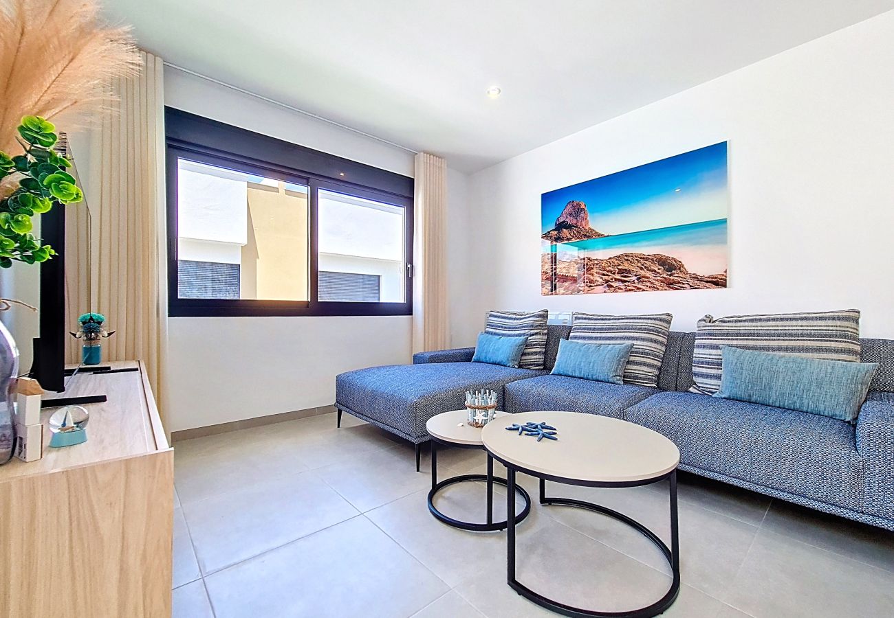 Appartement in San Pedro del Pinatar - Penthouse dichtbij het strand met zwembad Appartement in San Pedro del Pinatar - Penthouse dichtbij het strand met zwembad