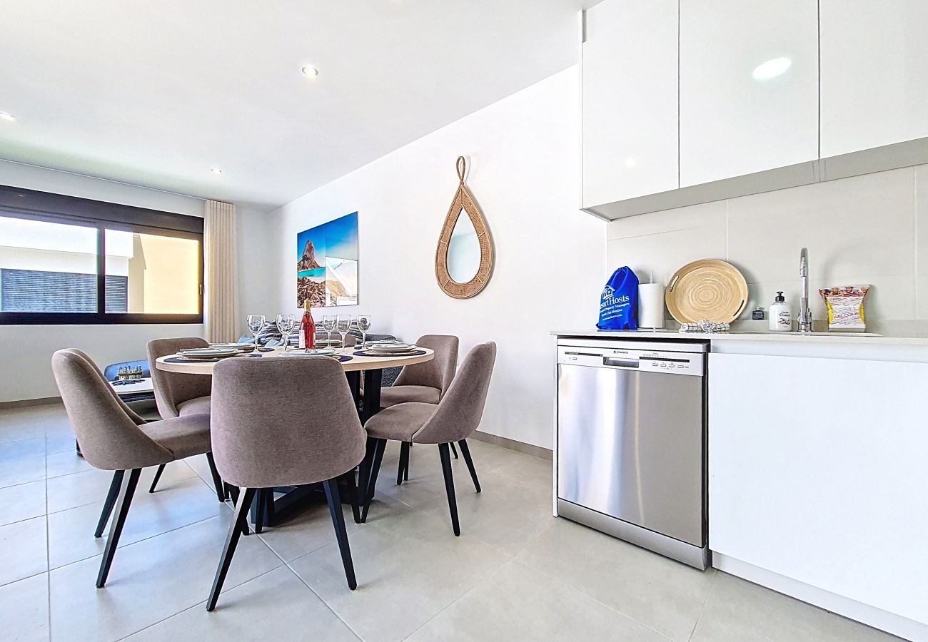 Appartement in San Pedro del Pinatar - Penthouse dichtbij het strand met zwembad Appartement in San Pedro del Pinatar - Penthouse dichtbij het strand met zwembad