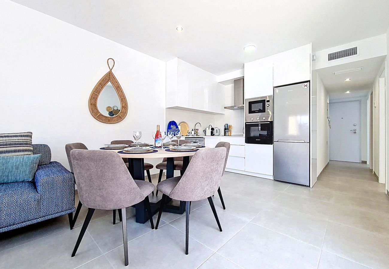 Appartement in San Pedro del Pinatar - Penthouse dichtbij het strand met zwembad Appartement in San Pedro del Pinatar - Penthouse dichtbij het strand met zwembad