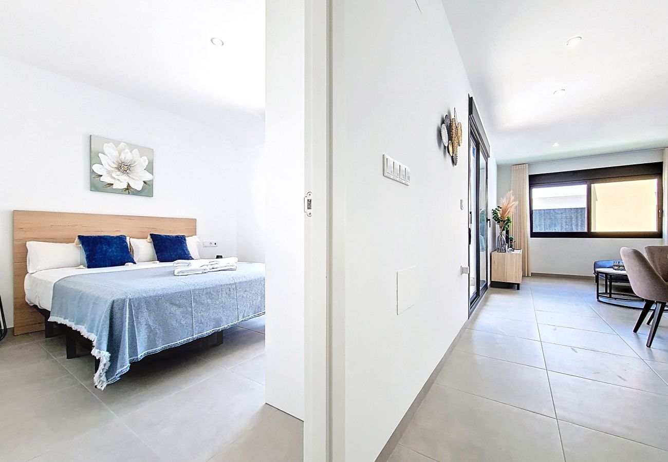 Appartement in San Pedro del Pinatar - Penthouse dichtbij het strand met zwembad Appartement in San Pedro del Pinatar - Penthouse dichtbij het strand met zwembad
