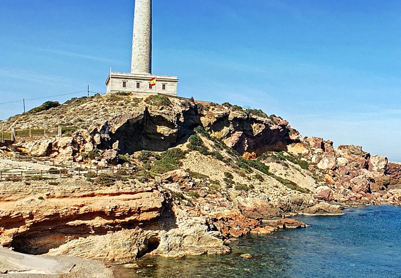 Villa in San Javier - Villa met privézwembad en dakterras