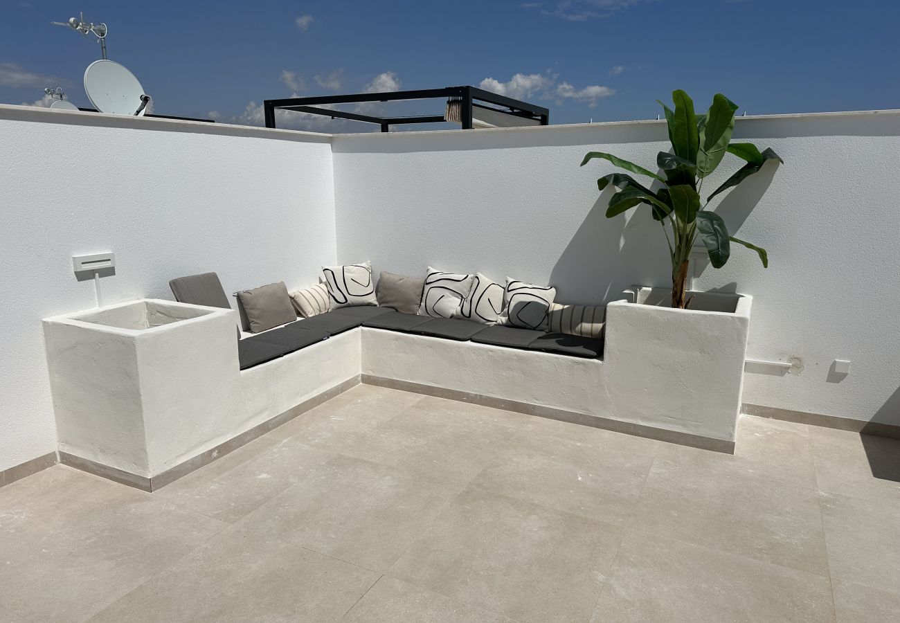 Villa in San Javier - Villa met privézwembad en dakterras