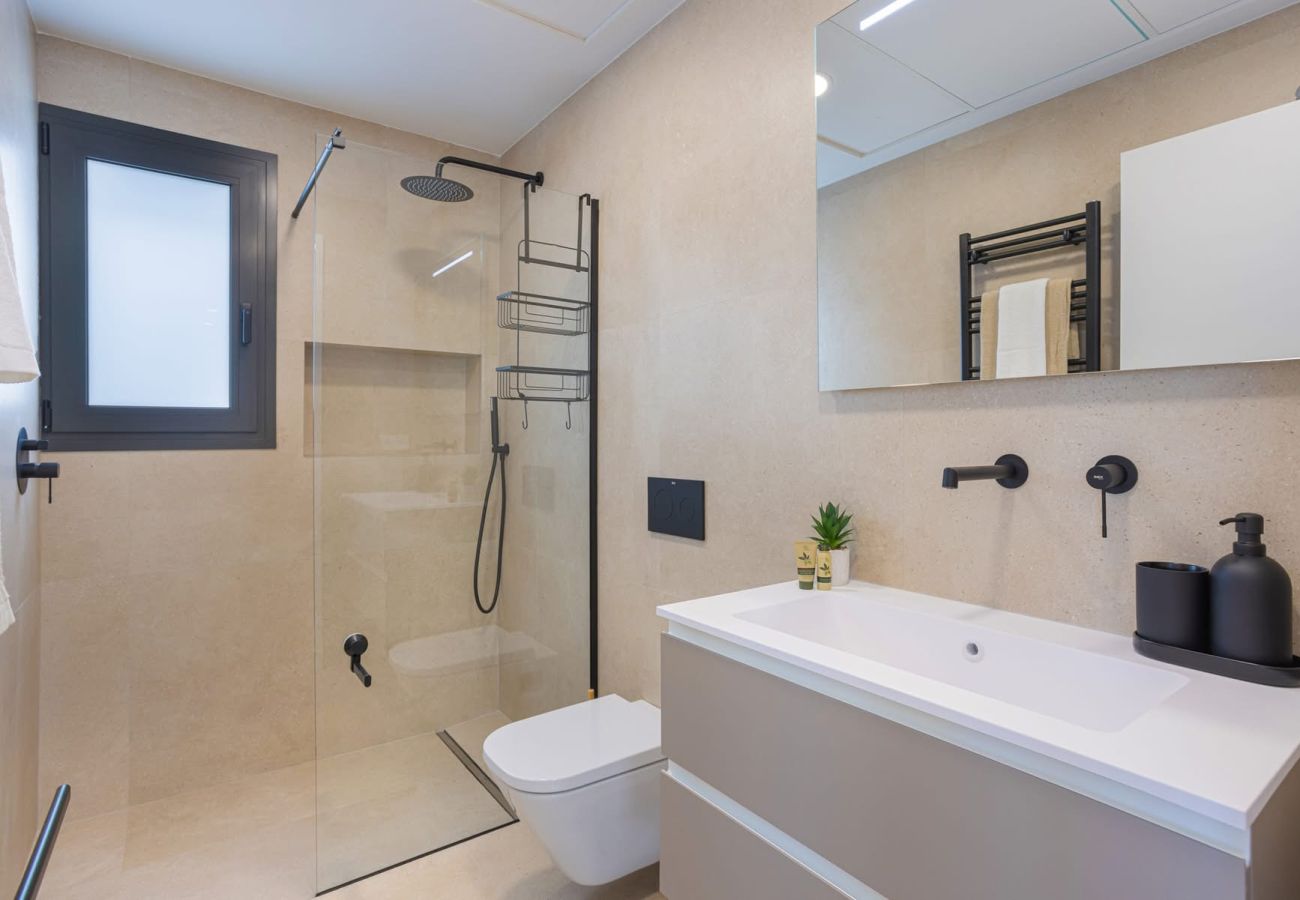 Villa in San Javier - Villa met privézwembad en dakterras
