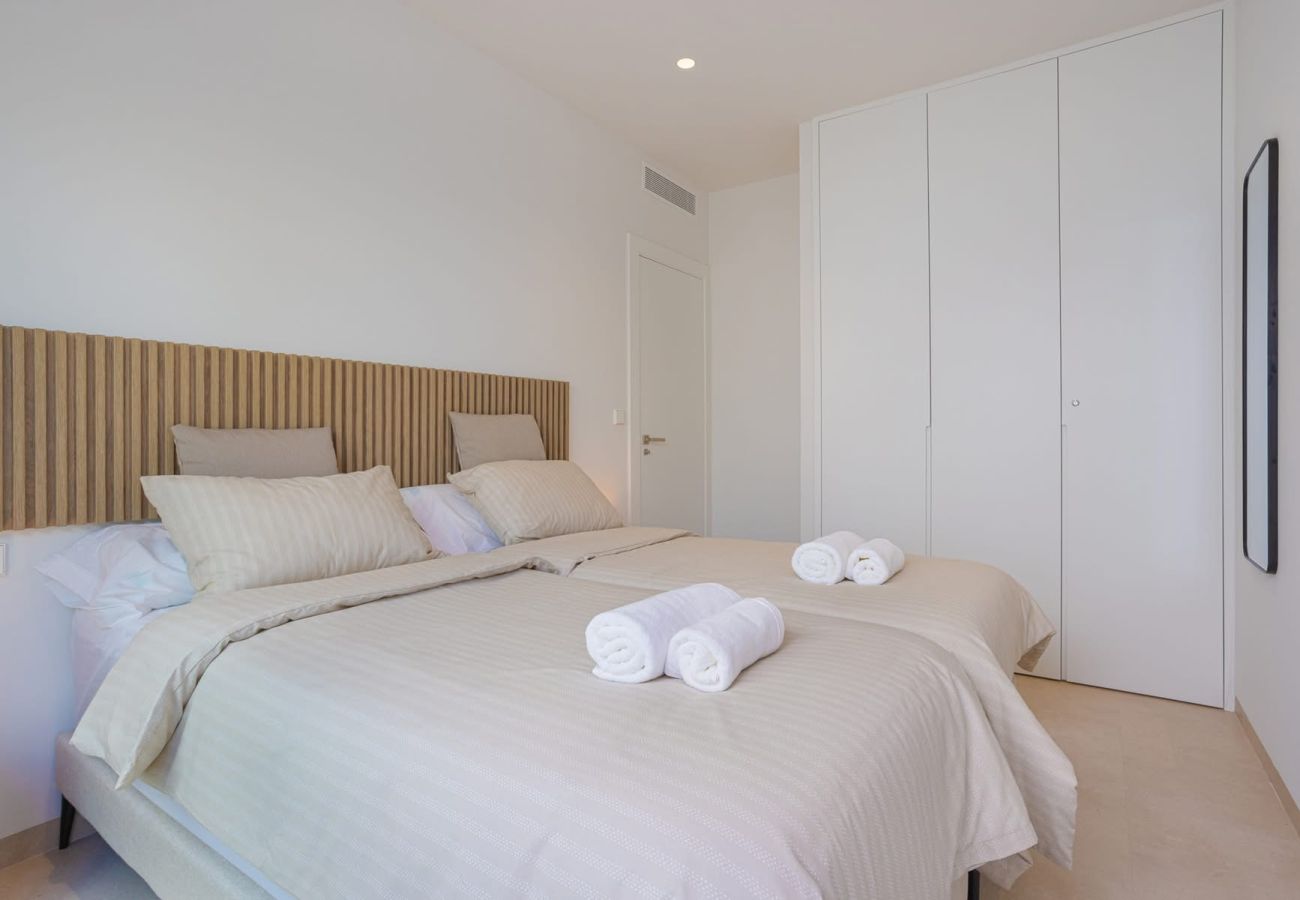Villa in San Javier - Villa met privézwembad en dakterras