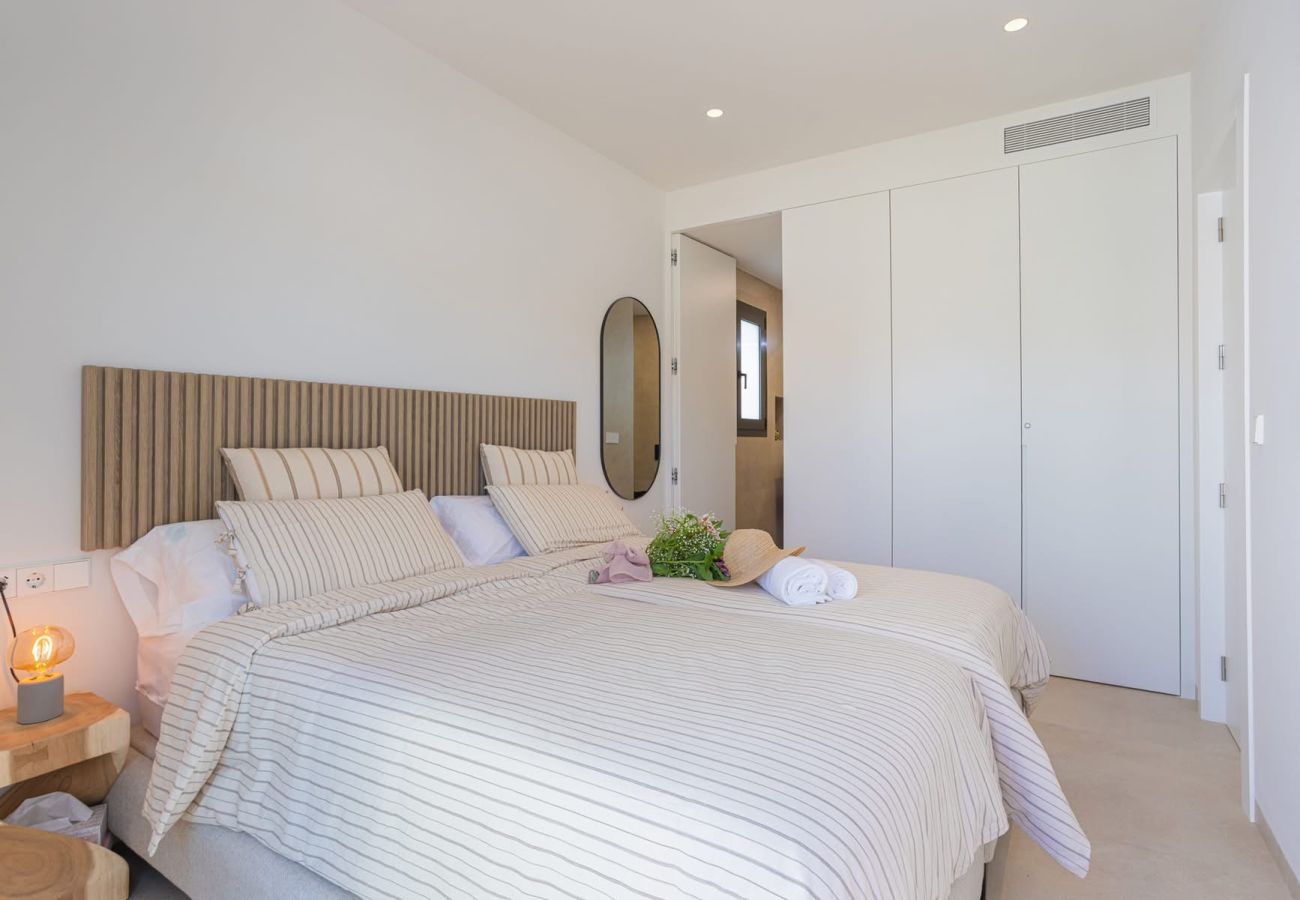 Villa in San Javier - Villa met privézwembad en dakterras