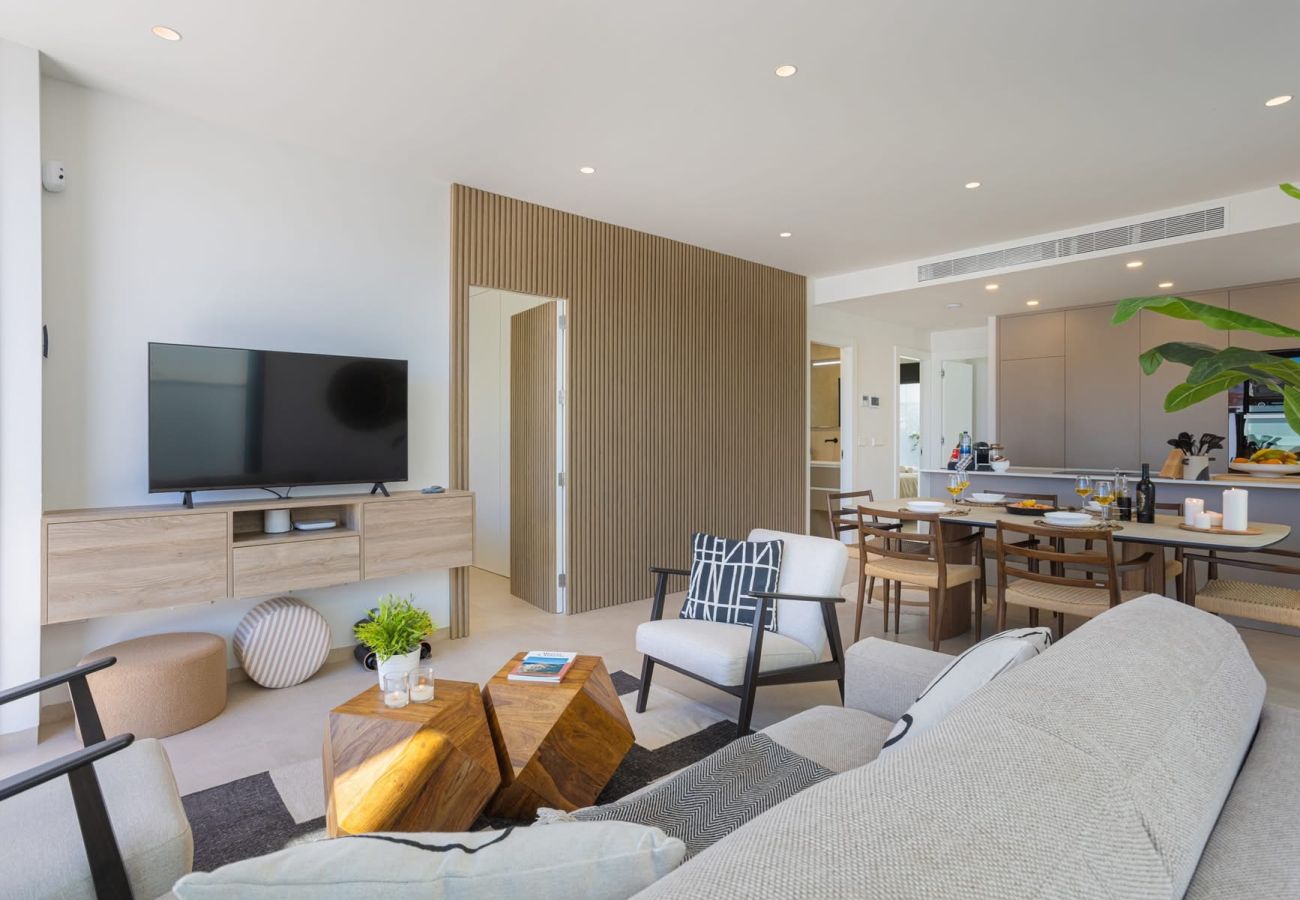 Villa in San Javier - Villa met privézwembad en dakterras