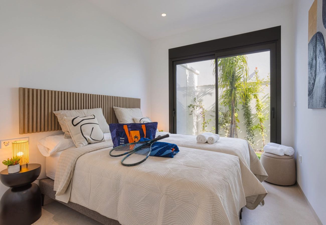 Villa in San Javier - Villa met privézwembad en dakterras