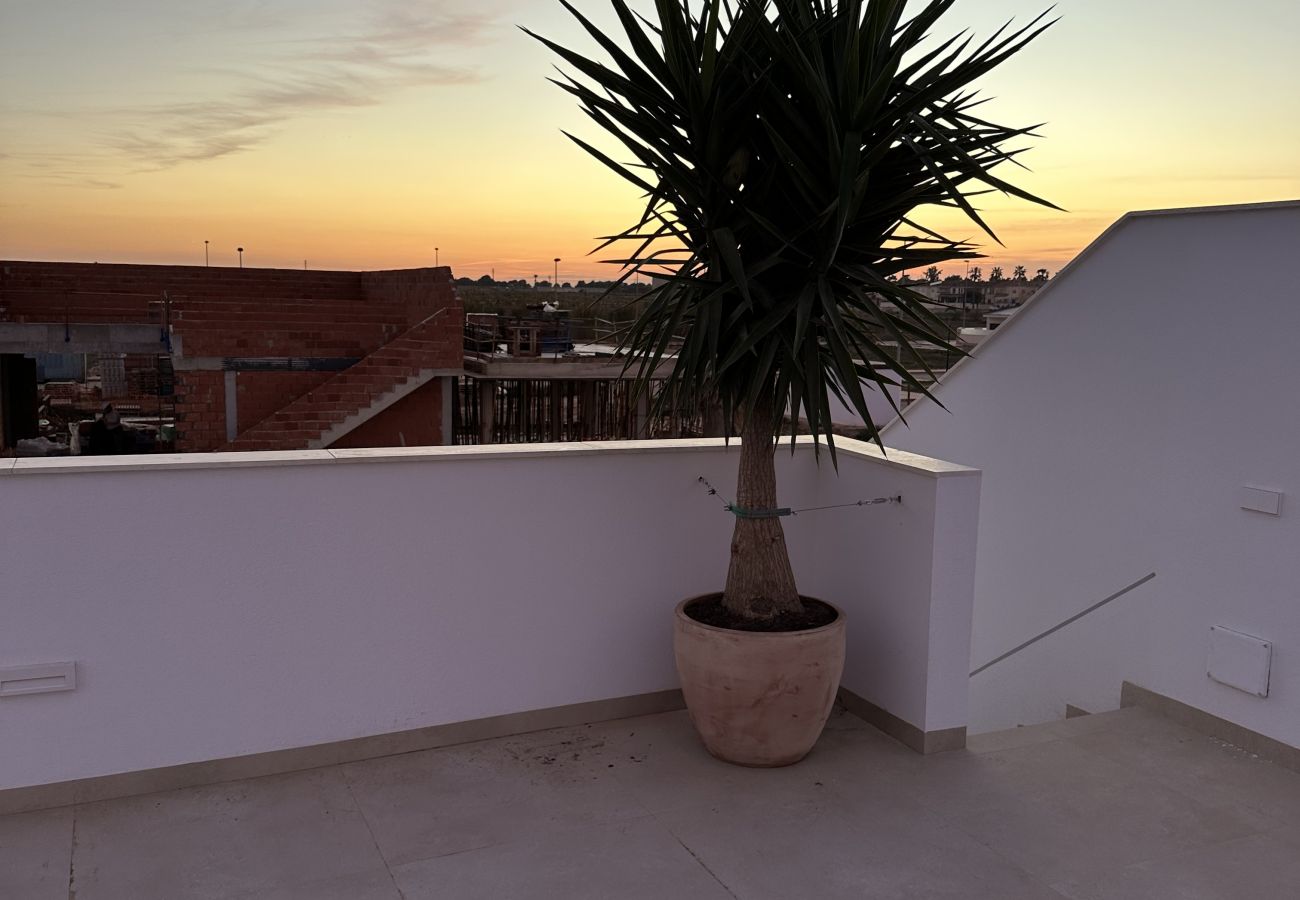 Villa in San Javier - Villa met privézwembad en dakterras