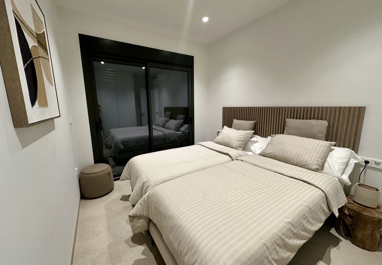Villa in San Javier - Villa met privézwembad en dakterras