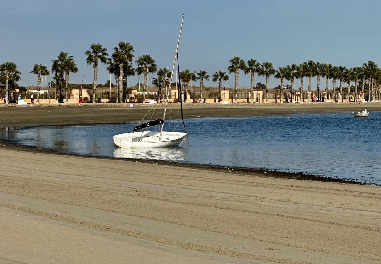 Villa in San Javier - Villa met privézwembad en dakterras
