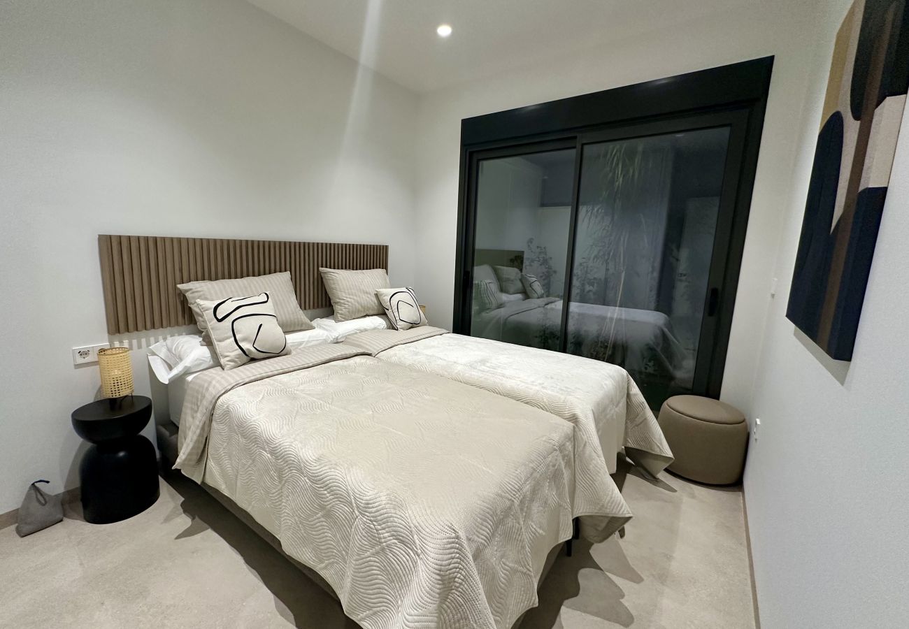 Villa in San Javier - Villa met privézwembad en dakterras