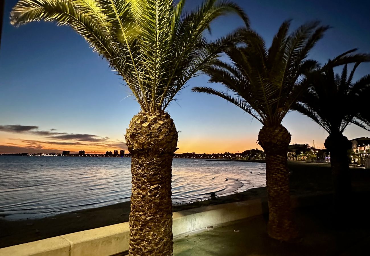 Villa in San Javier - Villa met privézwembad en dakterras