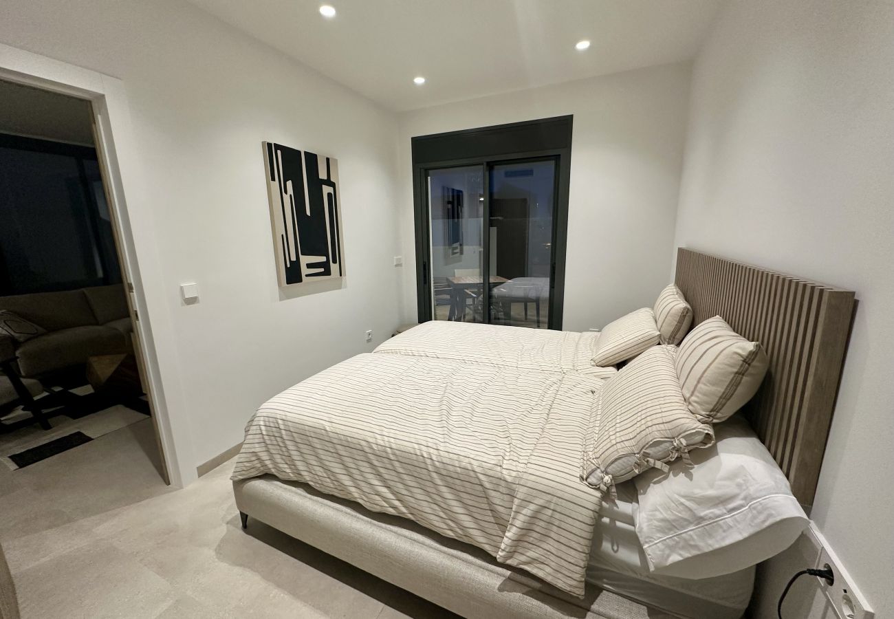 Villa in San Javier - Villa met privézwembad en dakterras