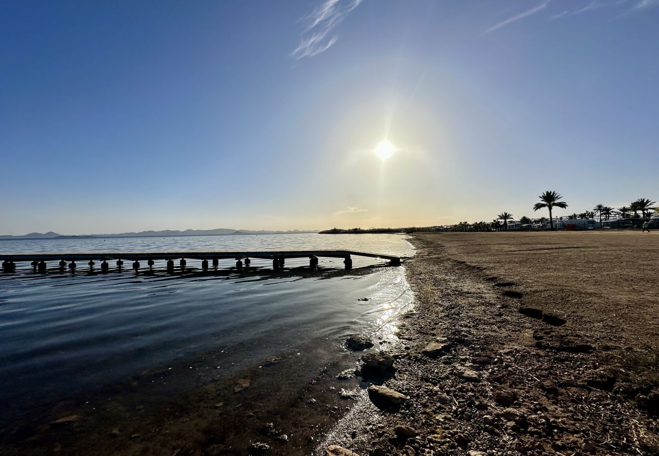 Villa in San Javier - Villa met privézwembad en dakterras