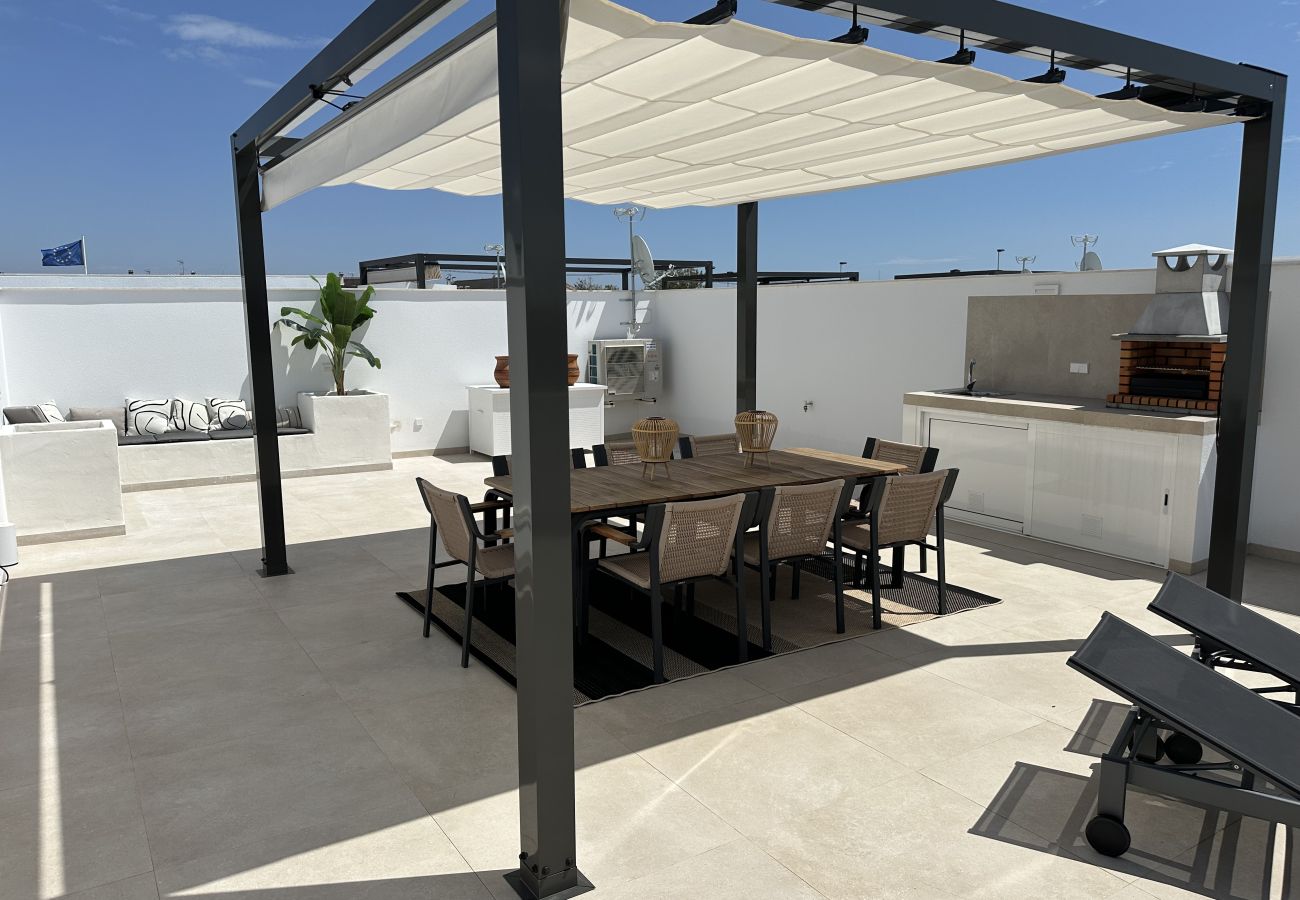 Villa in San Javier - Villa met privézwembad en dakterras