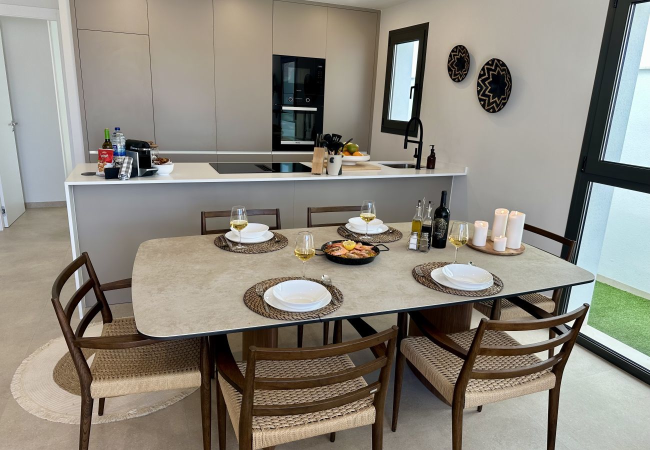 Villa in San Javier - Villa met privézwembad en dakterras