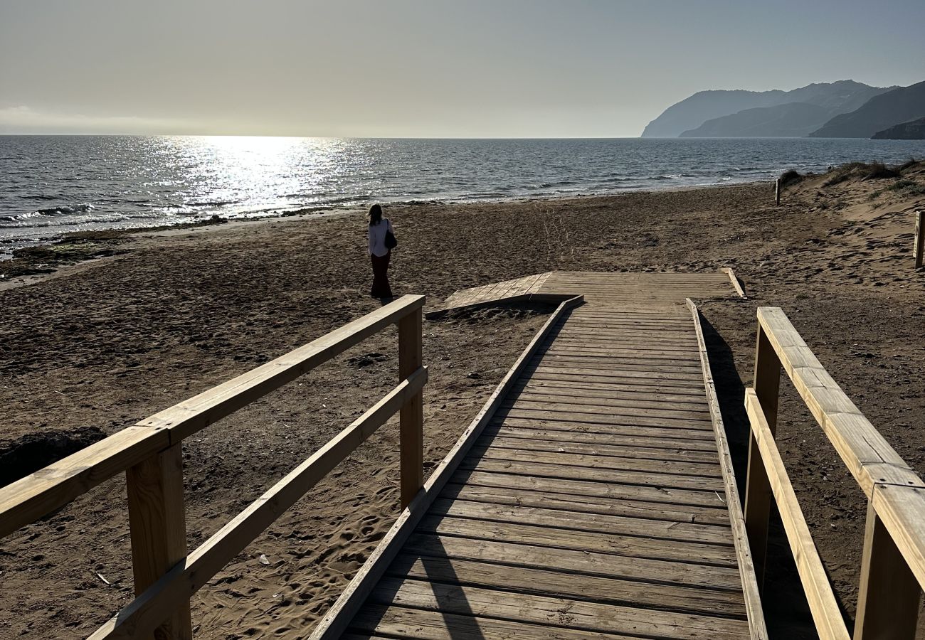 Villa in San Javier - Villa met privézwembad en dakterras