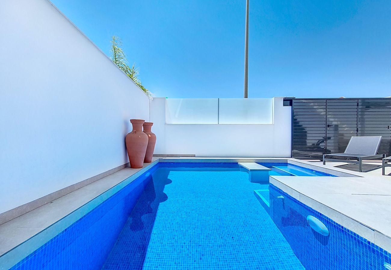 Villa in San Javier - Villa met privézwembad en dakterras