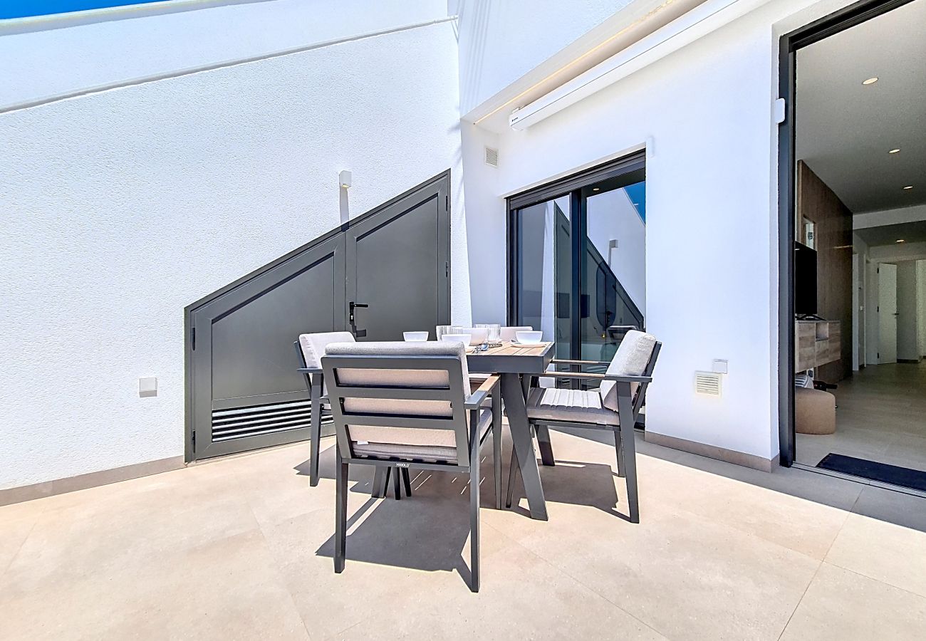 Villa in San Javier - Villa met privézwembad en dakterras