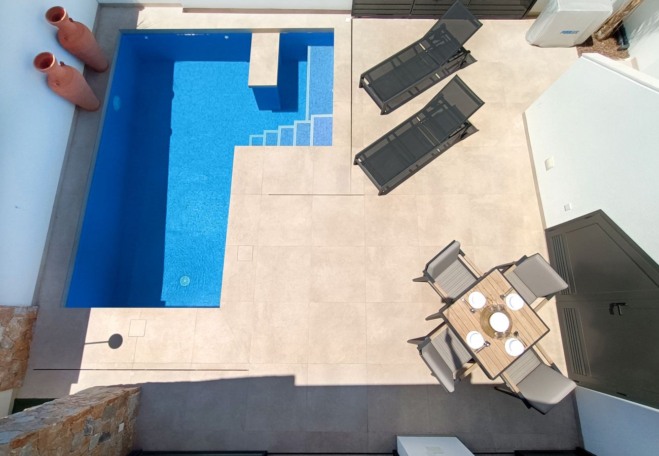 Villa in San Javier - Villa met privézwembad en dakterras