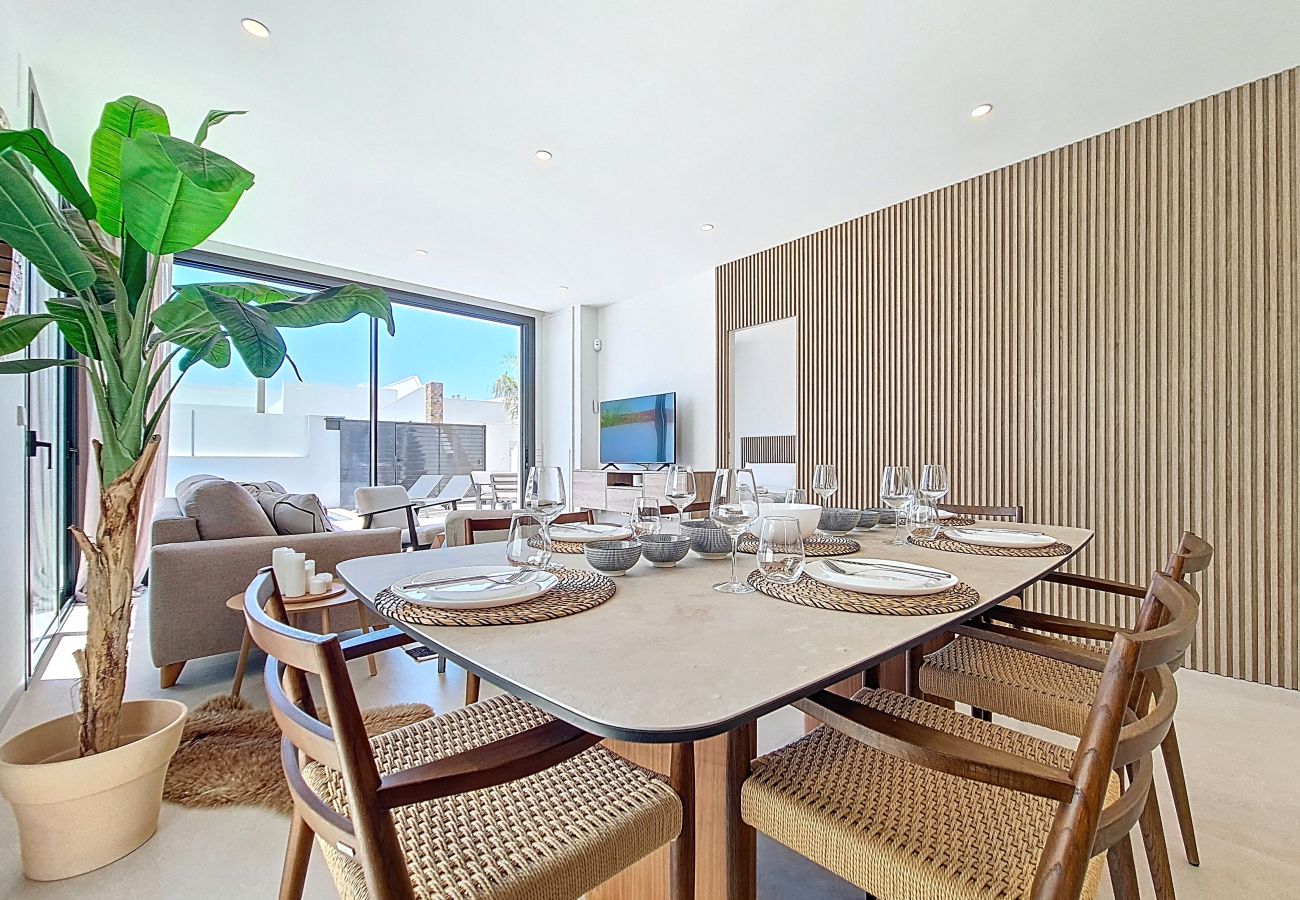 Villa in San Javier - Villa met privézwembad en dakterras