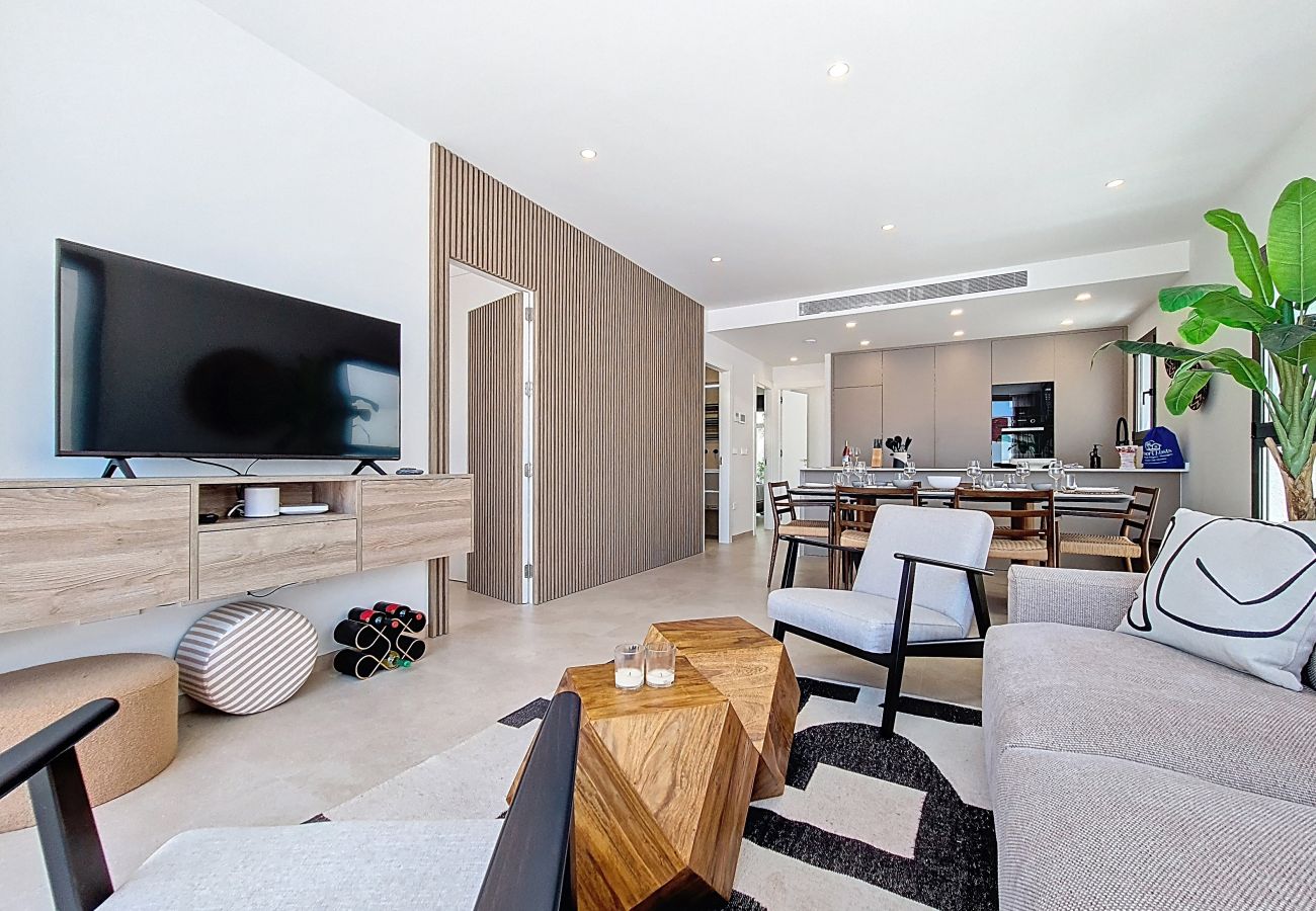 Villa in San Javier - Villa met privézwembad en dakterras