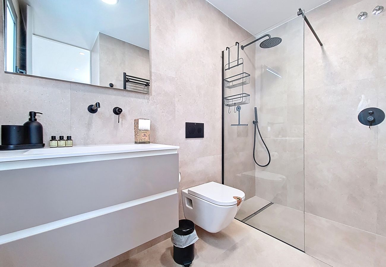 Villa in San Javier - Villa met privézwembad en dakterras