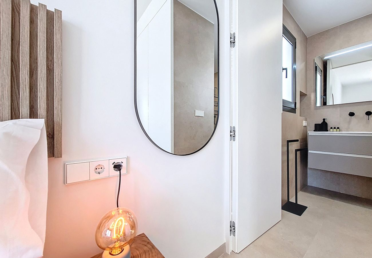 Villa in San Javier - Villa met privézwembad en dakterras