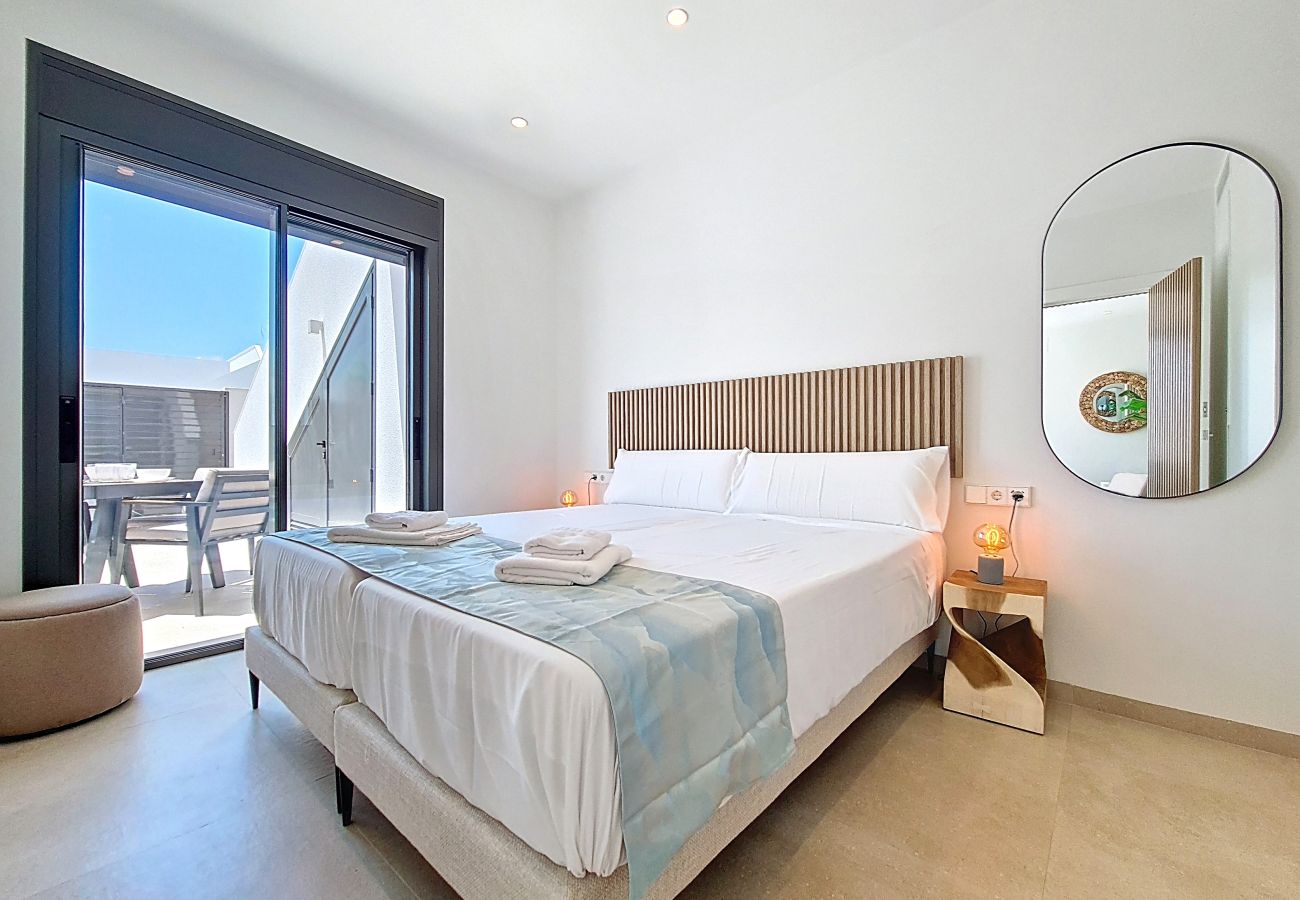 Villa in San Javier - Villa met privézwembad en dakterras