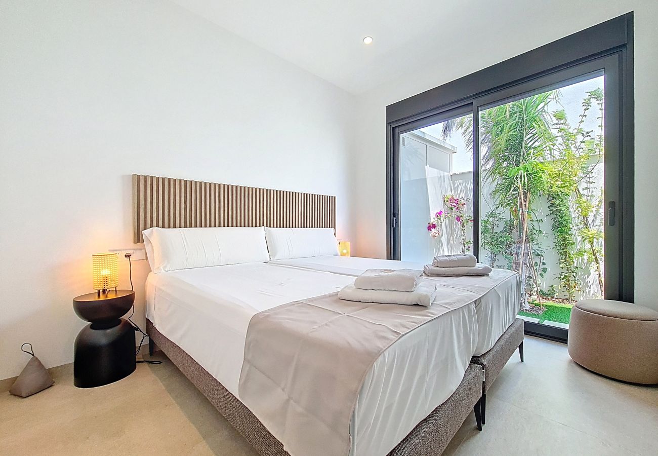 Villa in San Javier - Villa met privézwembad en dakterras