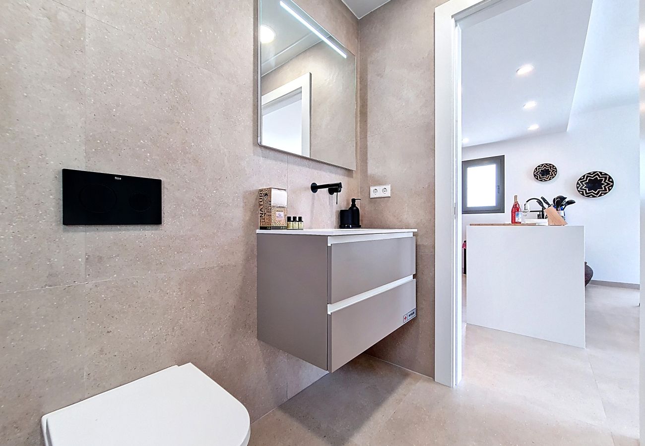 Villa in San Javier - Villa met privézwembad en dakterras