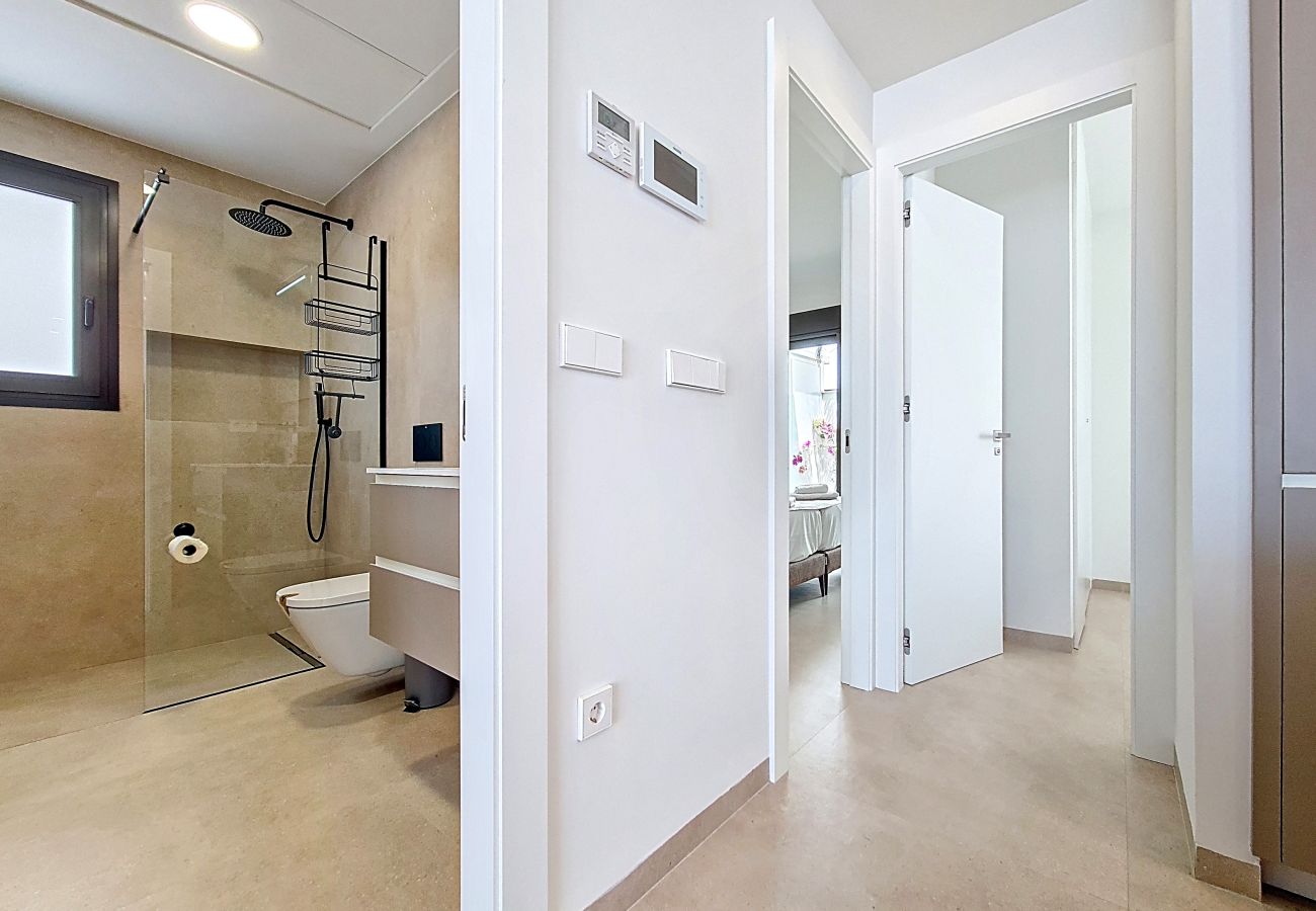 Villa in San Javier - Villa met privézwembad en dakterras