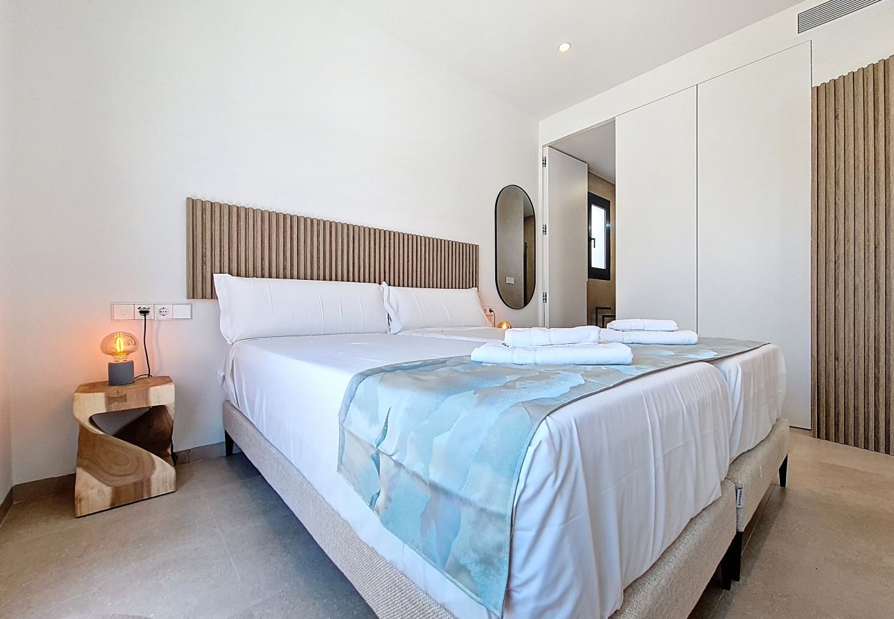 Villa in San Javier - Villa met privézwembad en dakterras