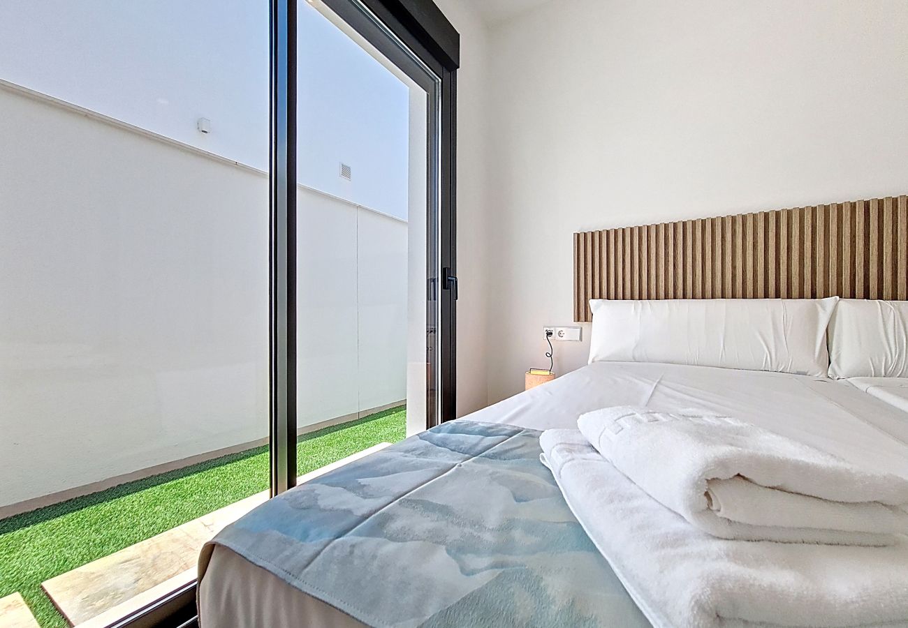Villa in San Javier - Villa met privézwembad en dakterras